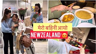 Didi bahini ko Vet vayo hai 😊 || Roshani shah vlog || 2024