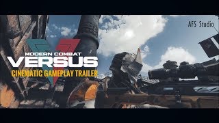 Modern Combat VERSUS Cinematic Gameplay Trailer | Fan Edit | AFS Studio [HD]