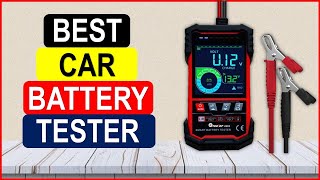 Top 5 Best Car Battery Tester  in 2024 From AliExpress