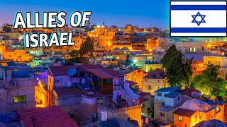 🇮🇱 Top Allies of Israel | GreenWorld