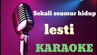 Karaoke lesti sekali seumur hidup