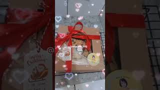 Marmer Cake Hampers Natal #milscake_bdg #hampers #hampersnatal