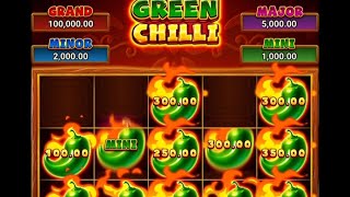 Green chilli big win