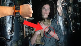 CASIO ‘ RIPLEY ‘ WATCH FROM THE MOVIE ALIEN !