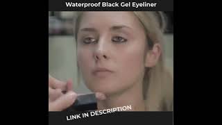 Black Gel Eyeliner Waterproof Long Lasting | #shorts #short