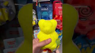 squeaky fun , tennis teddy gripz #asmr #shortsvideo #shorts #short #shortvideo #trending #viral