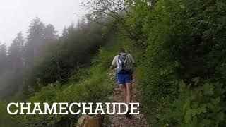 CHAMECHAUDE EN RANDO-TRAIL