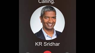 NYSE's #WorkThisWay Interview with Bloom CEO KR Sridhar