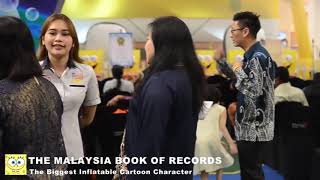 BIGGEST INFLATABLE CARTOON CHARACTER | Malaysia Book of Records