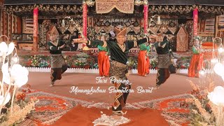 TARI PIRIANG MINANG KABAU SUMATERA BARAT