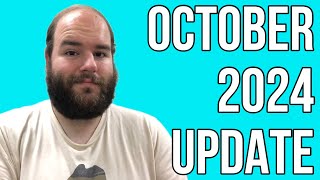 October 2024 Reading & Channel Update