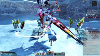 PSO2 - 逆境訓練：フォトナー強襲ステップ26~30 BrPh ソロ 400,000 / Divide Quest Step 26~30 BrPh  Solo 400,000 Pts