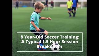 Youth Soccer Training: A Typical 1.5 Hour Session Breakdown