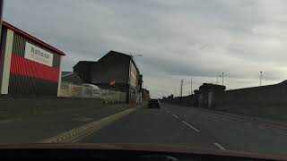 A Drive Down Liverpool Dock Road