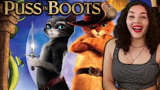 PUSS IN BOOTS Reaction | First Time Watching