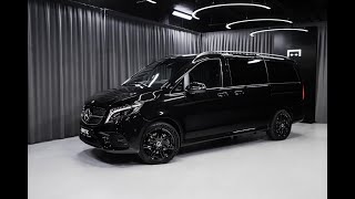 Mercedes-Benz V Class V300d черный салон