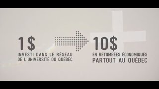 Contribution économique du réseau de l'Université du Québec