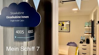 Einzelkabine Innen 4005 - Mein Schiff 7