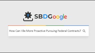 Reactive vs Proactive Federal Contracting Strategy Comparison (2 of 4)