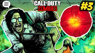 SICK OF RUNNING: CALL OF DUTY ZOMBIES COMIC BOOK ISSUE #3: READING/SUMMARY + BREAKDOWN!