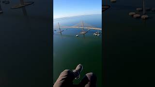 Sunshine Skyway Bridge #Florida  #flying #shorts