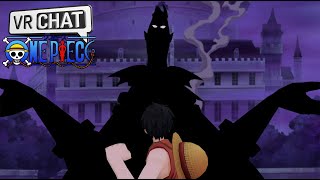 La PLUS GRANDE MENACE de ONE PIECE - Vrchat RP One Piece