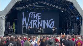 The Warning - "Sharks" - Steelhouse Festival - Aberbeeg - South Wales, U.K. - July 27, 2024