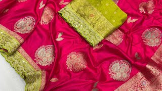 Pestal Colors Dress Materials Sarees