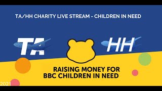 Microsoft Flight Simulator - TA/HH Charity Live Stream - Children In Need