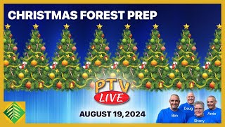 Christmas Forest Prep | PTV Live