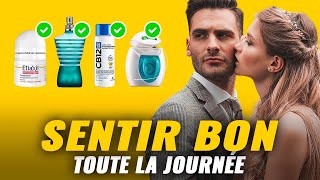 ✅ Comment SENTIR BON toute la journée HOMME 🚀 (mauvaise odeur, haleine, parfum etc.)