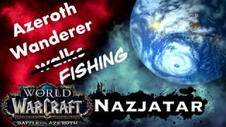 Word of Warcraft Ambiance || Fishing in Nazjatar || ASMR