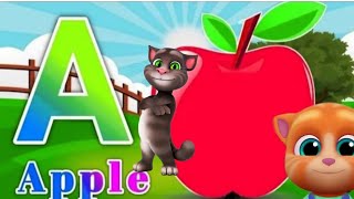 A for Apple B for Ball l Nursery Rhymes l Baby songs l ABCD Lkg