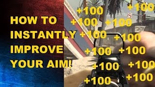 How to DRASTICALLY Improve Your Aim in ANY FPS Game!