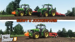 😱 Siewy Owsa U Jockerfarm W Farming Simulator19 😱 X2 John Deer