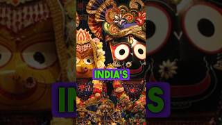 India’s Most Mysterious Temple Puri Jagannath Temple #shorts #viral