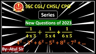 Kya Apne Ye Series Solve Karli Hain? #ssccgl2023 #ssccglnumbersystem