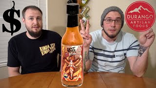 Ghost Pepper Hot Sauce (Durango Artisan Foods) | Scovillionaires Hot Sauce Review #54