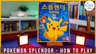 Pokemon Splendor - A Dicey Walkthrough!