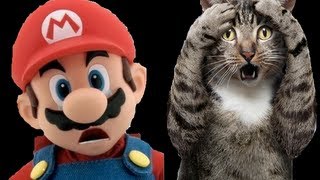 CAT MARIO LIVE As Gaeilge! agus PS4 vs XBOX-1