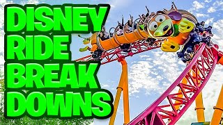 Disney Ride Breakdowns!