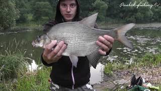 Рыбалка с Пашком Две рыбалки  Fishing on the feeder bream, roach, crucian