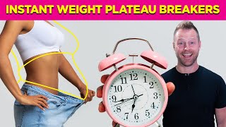 How to INSTANTLY Lower Weight in 24 Hours (WEIGHT LOSS PLATEAU BREAKERS THAT WORK)