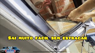 COMO TIRAR INSULFILM DE CARRO EM CASA