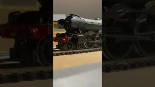 Flying Scotsman departing #railway #trending #short #train