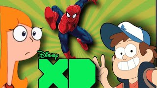 NAJLEPSZE KRESKÓWKI DISNEY XD