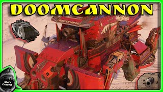 The Doomcannon💀  - Hadron Avalanch [Crossout Gameplay ►261]