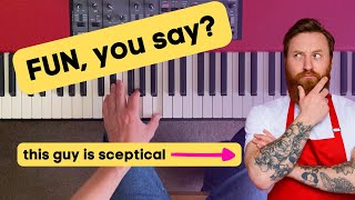 The Piano Exercise That's Actually Fun To Play