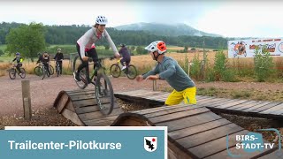 Pilotkurse auf dem Trailcenter - Birsstadt-TV Aesch