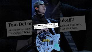 Tom Delonge’s Weird History in Blink-182 🍋 #shorts